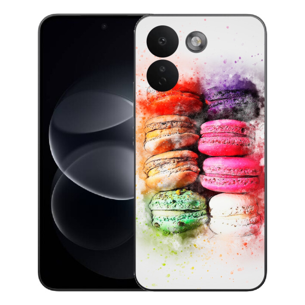 mmCase gél tok a Xiaomi Redmi Note 17 Pro Max 5G-hez – macaronok