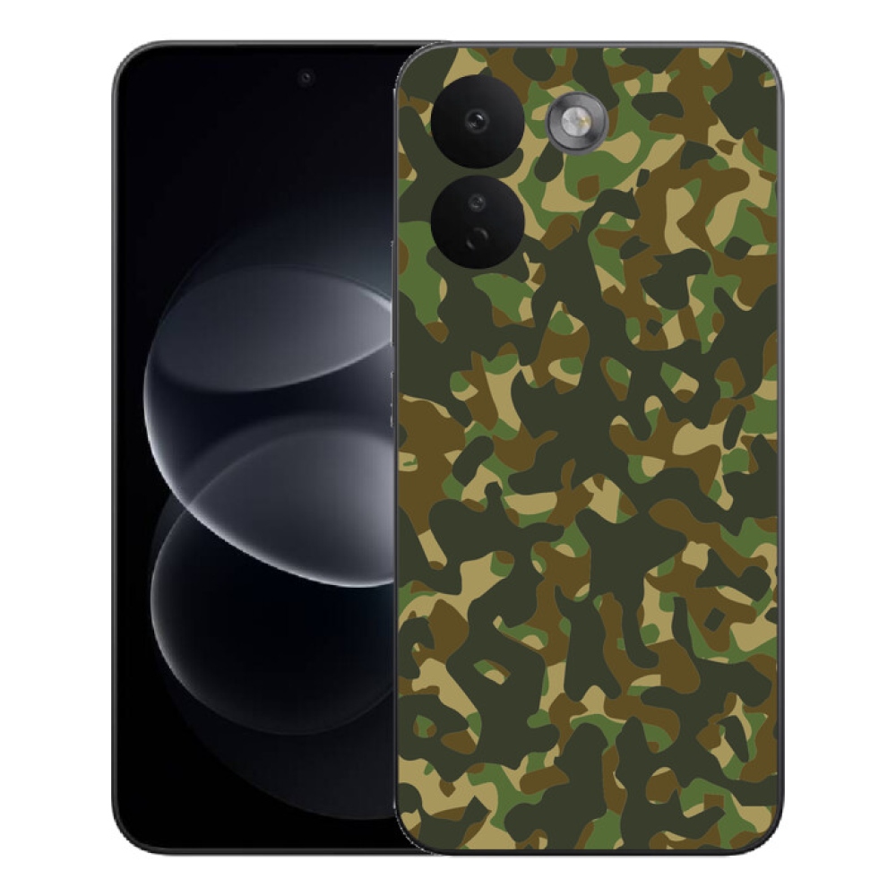 mmCase gél tok a Xiaomi Redmi Note 17 Pro Max 5G-hez – kamuflázs mintás 1