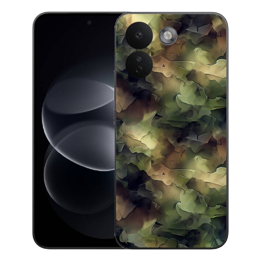 mmCase gél tok a Xiaomi Redmi Note 17 Pro Max 5G-hez – kamuflázs mintás 10