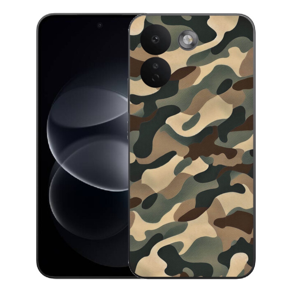 mmCase gél tok a Xiaomi Redmi Note 17 Pro Max 5G-hez – kamuflázs mintás 11