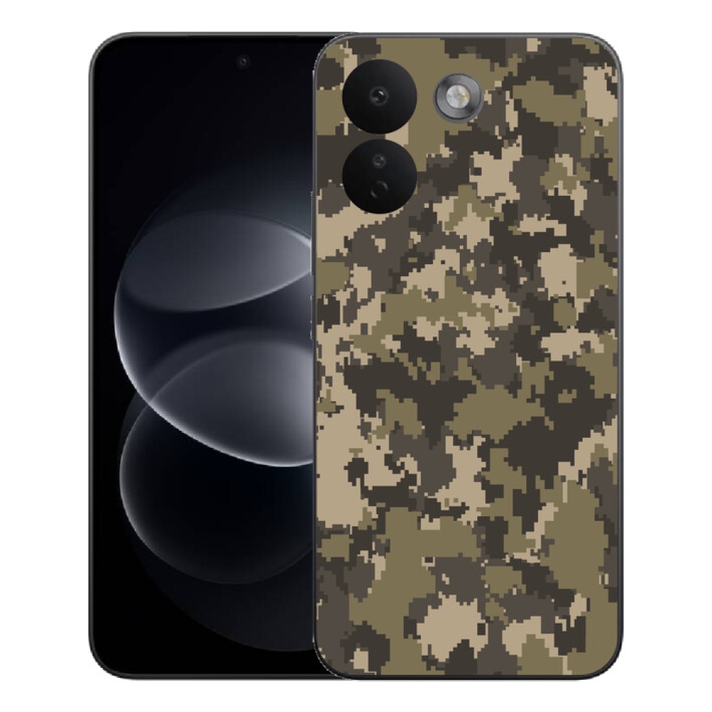 mmCase gél tok a Xiaomi Redmi Note 17 Pro Max 5G-hez – kamuflázs mintás 12