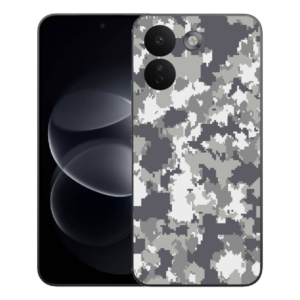 mmCase gél tok a Xiaomi Redmi Note 17 Pro Max 5G-hez – kamuflázs mintás 2