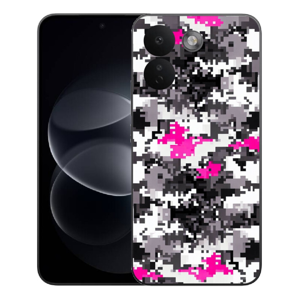 mmCase gél tok a Xiaomi Redmi Note 17 Pro Max 5G-hez – kamuflázs mintás 4