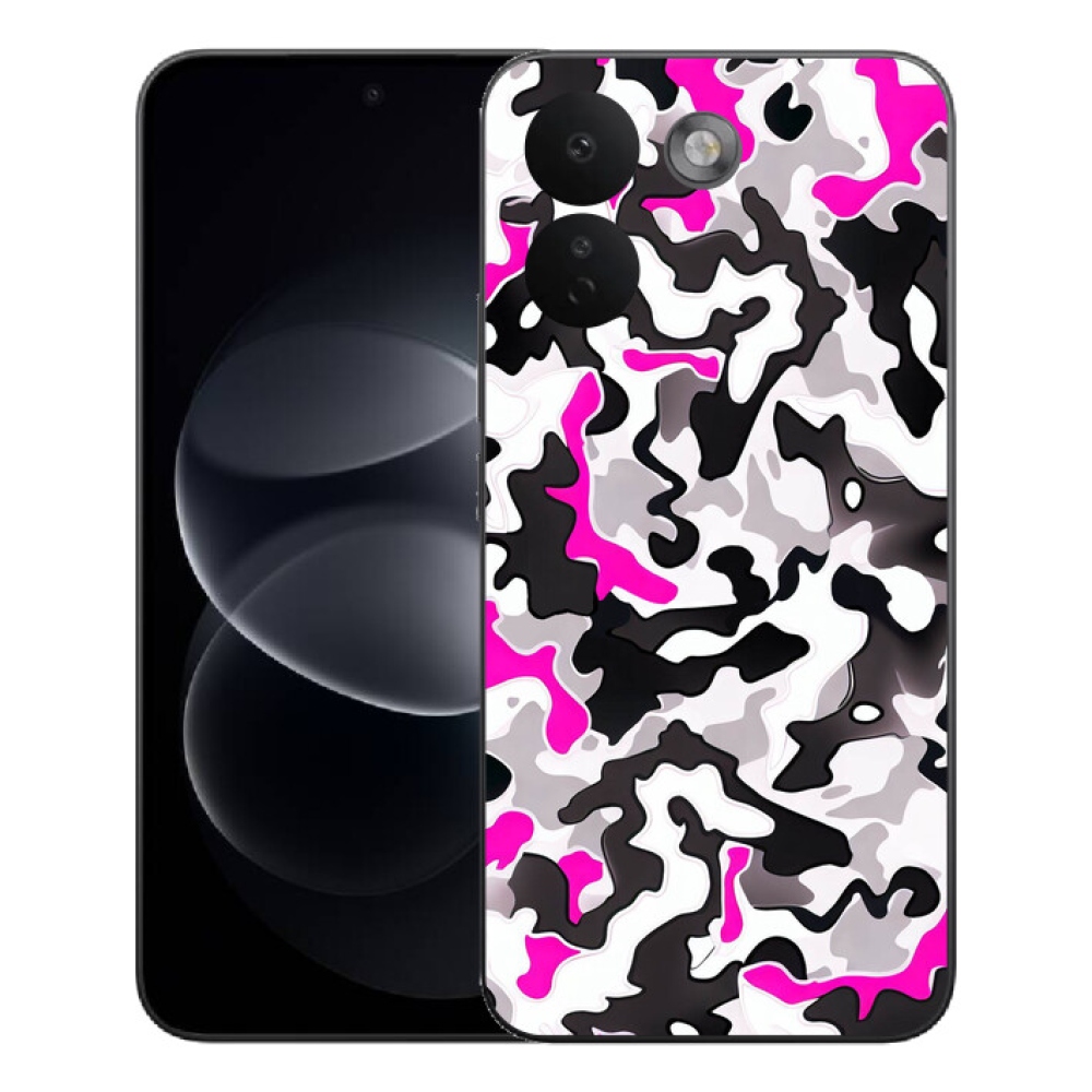 mmCase gél tok a Xiaomi Redmi Note 17 Pro Max 5G-hez – kamuflázs mintás 5
