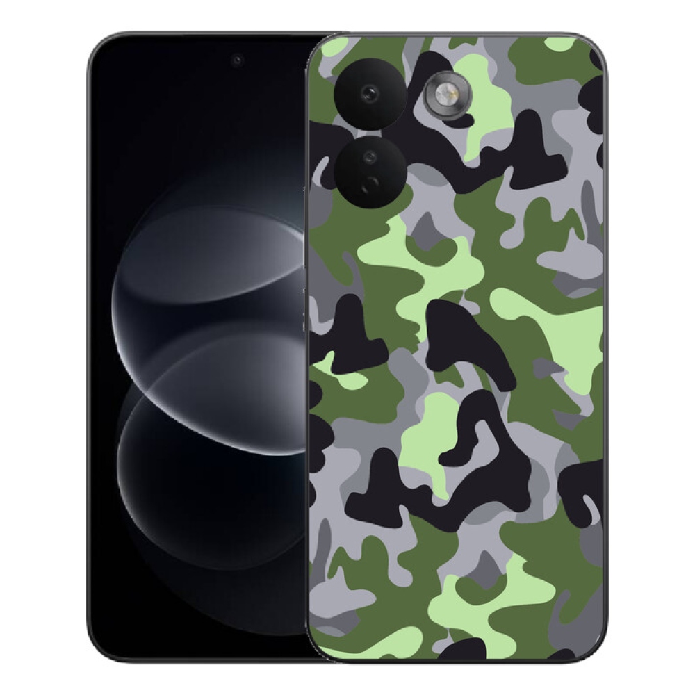 mmCase gél tok a Xiaomi Redmi Note 17 Pro Max 5G-hez – kamuflázs mintás 7