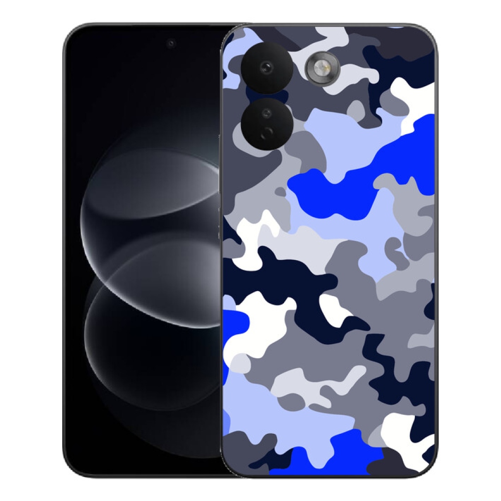 mmCase gél tok a Xiaomi Redmi Note 17 Pro Max 5G-hez – kamuflázs mintás 8