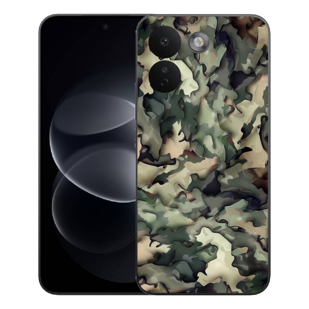 mmCase gél tok a Xiaomi Redmi Note 17 Pro Max 5G-hez – kamuflázs mintás 9
