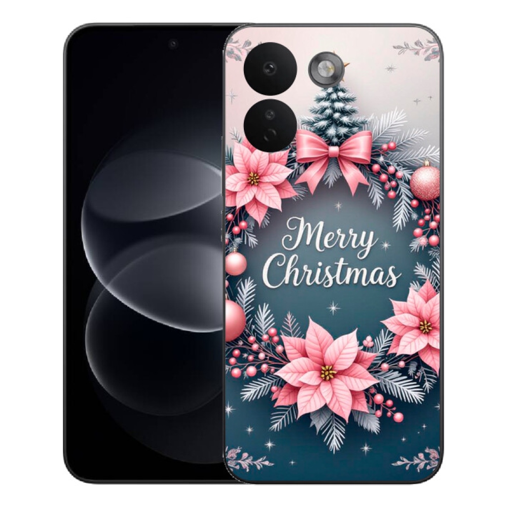 mmCase gél tok a Xiaomi Redmi Note 17 Pro Max 5G-hez – boldog karácsonyt