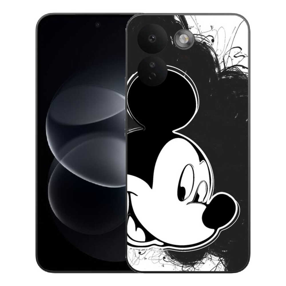 mmCase gél tok a Xiaomi Redmi Note 17 Pro Max 5G-hez – Mickey Mouse 1