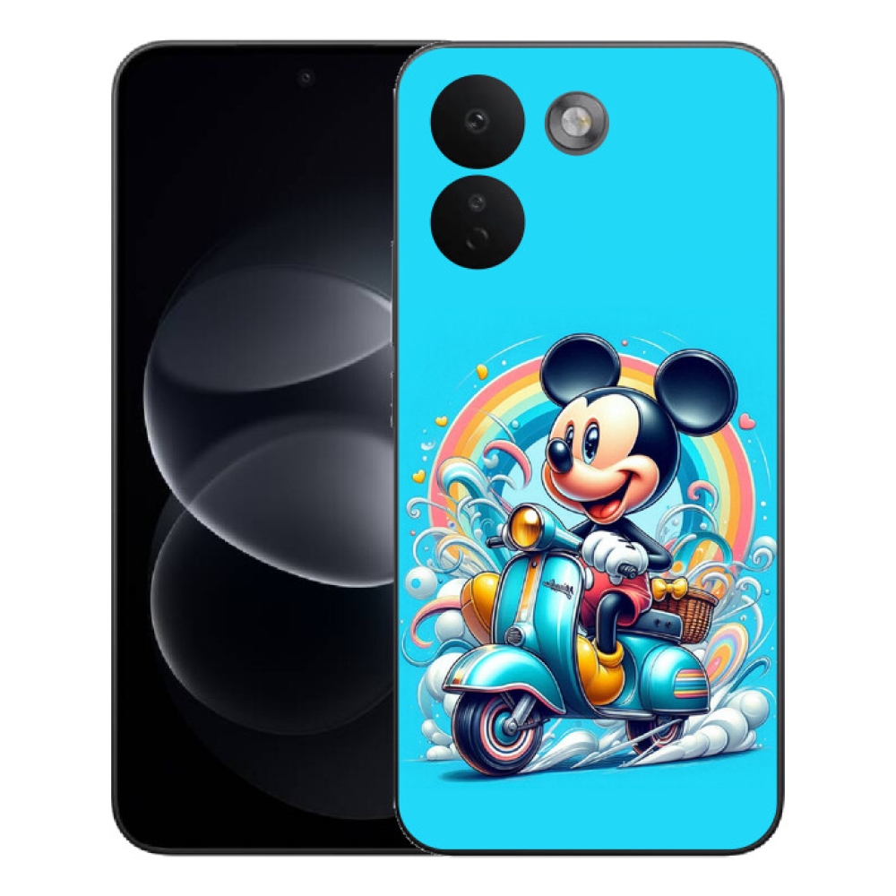 mmCase gél tok a Xiaomi Redmi Note 17 Pro Max 5G-hez – Mickey Mouse 2