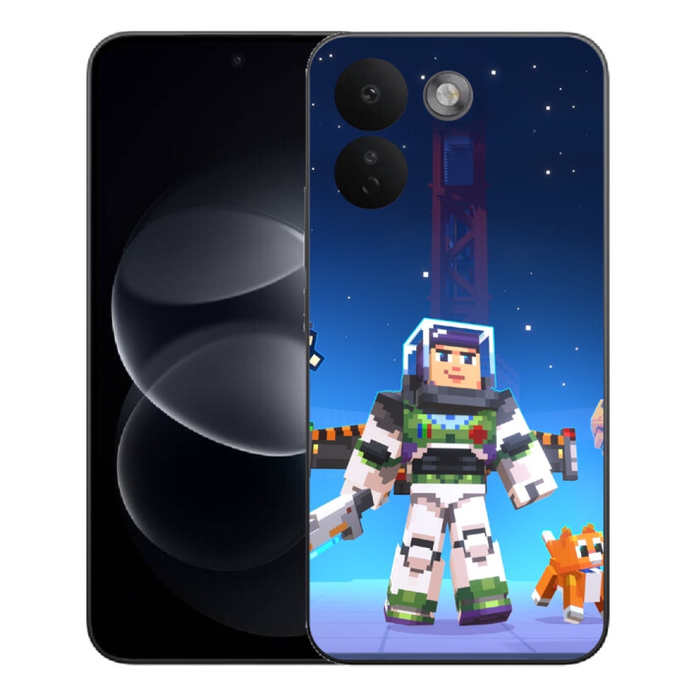 mmCase gél tok a Xiaomi Redmi Note 17 Pro Max 5G-hez – Minecraft 2