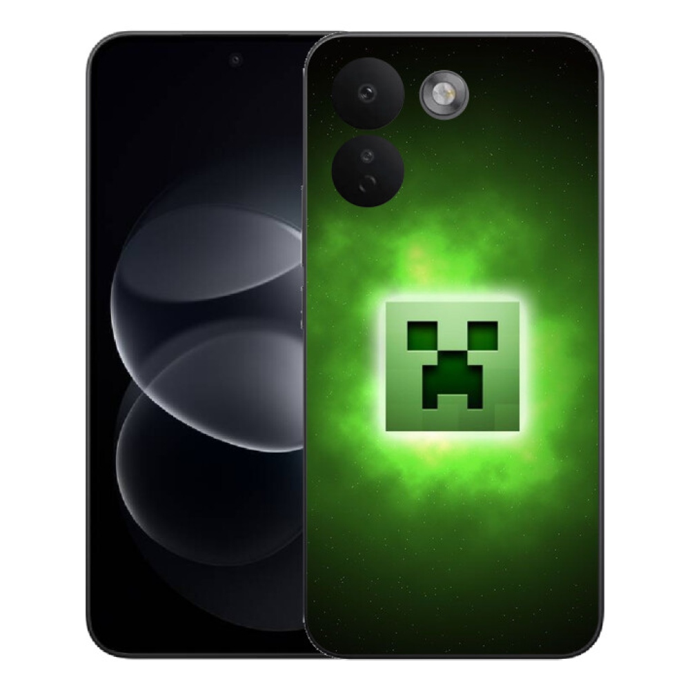 mmCase gél tok a Xiaomi Redmi Note 17 Pro Max 5G-hez – Minecraft