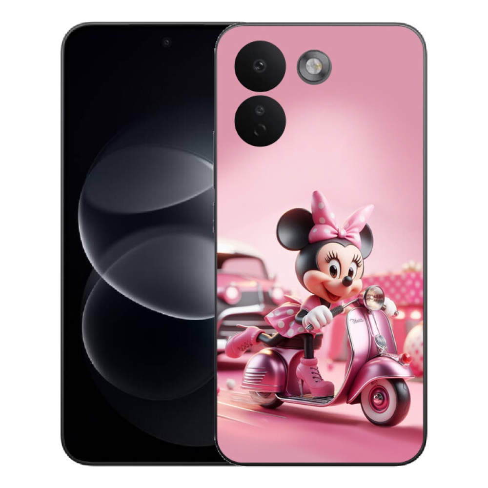 mmCase gél tok a Xiaomi Redmi Note 17 Pro Max 5G-hez – minnie 1