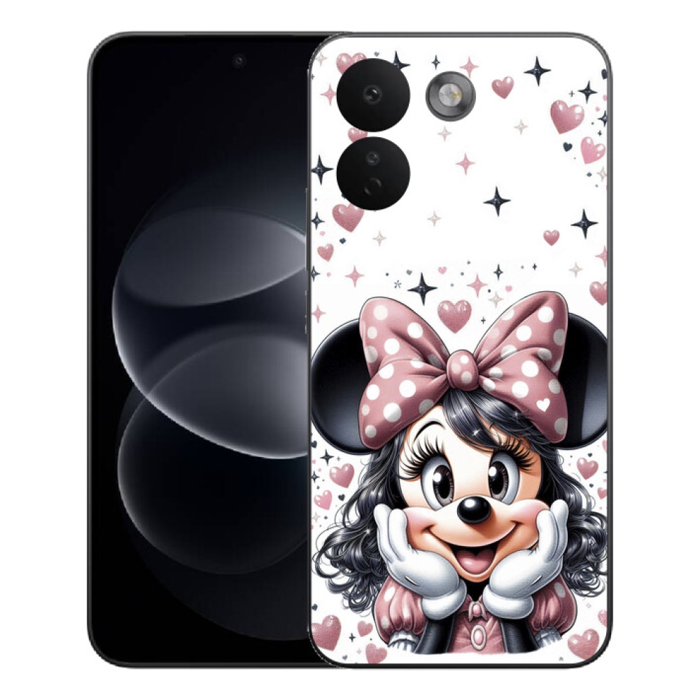 mmCase gél tok a Xiaomi Redmi Note 17 Pro Max 5G-hez – minnie