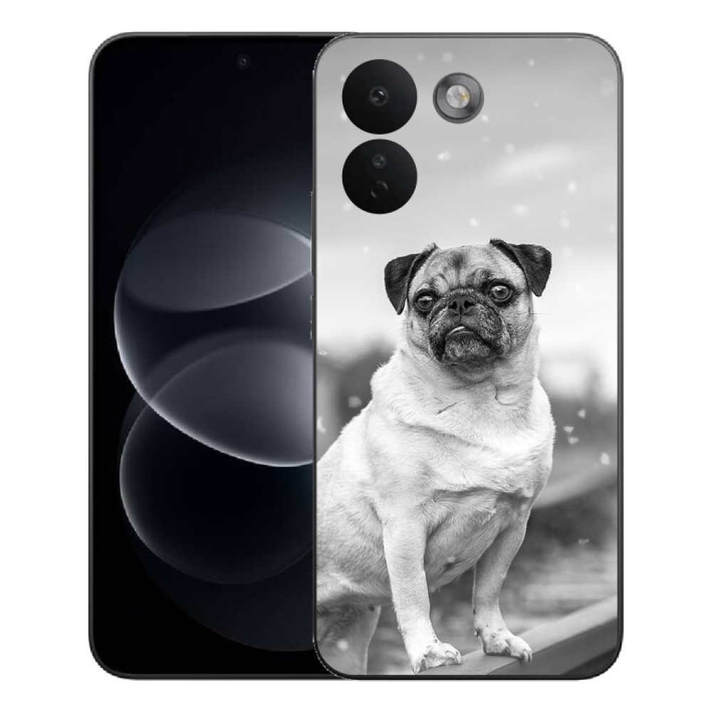 mmCase gél tok a Xiaomi Redmi Note 17 Pro Max 5G-hez – mops