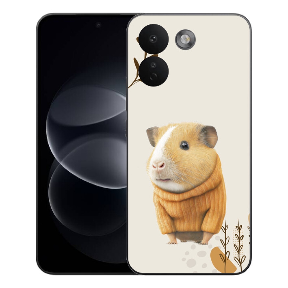 mmCase gél tok a Xiaomi Redmi Note 17 Pro Max 5G-hez – pulóveres tengerimalac