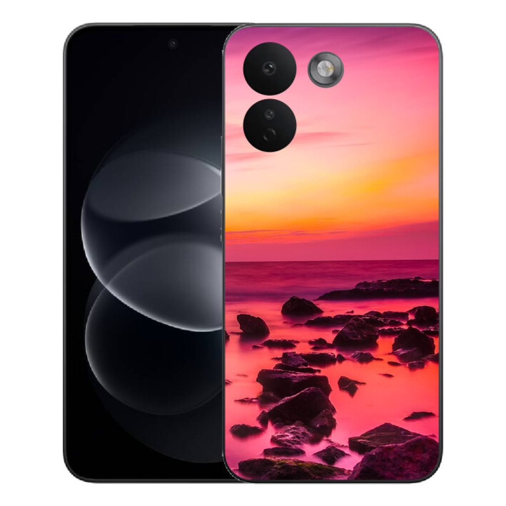 mmCase gél tok a Xiaomi Redmi Note 17 Pro Max 5G-hez – tenger és ragyogás