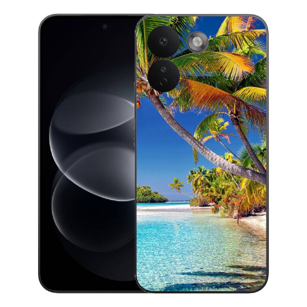 mmCase gél tok a Xiaomi Redmi Note 17 Pro Max 5G-hez – tengerpart