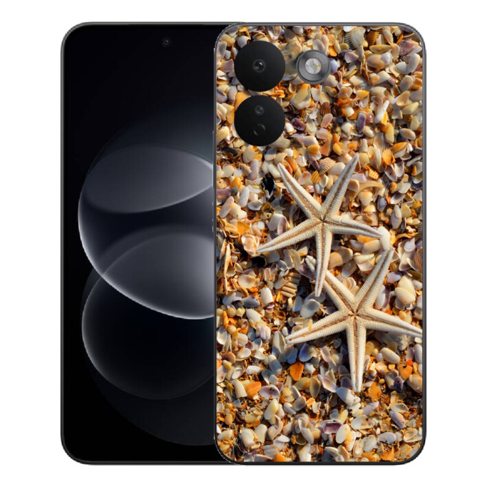 mmCase gél tok a Xiaomi Redmi Note 17 Pro Max 5G-hez – tengeri csillagok