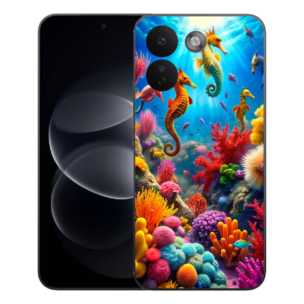 mmCase géltok a Xiaomi Redmi Note 17 Pro Max 5G-hez – Tengeri világ 3