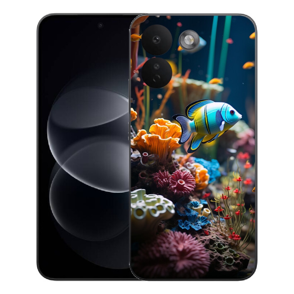 mmCase géltok a Xiaomi Redmi Note 17 Pro Max 5G-hez – Tengeri világ 5