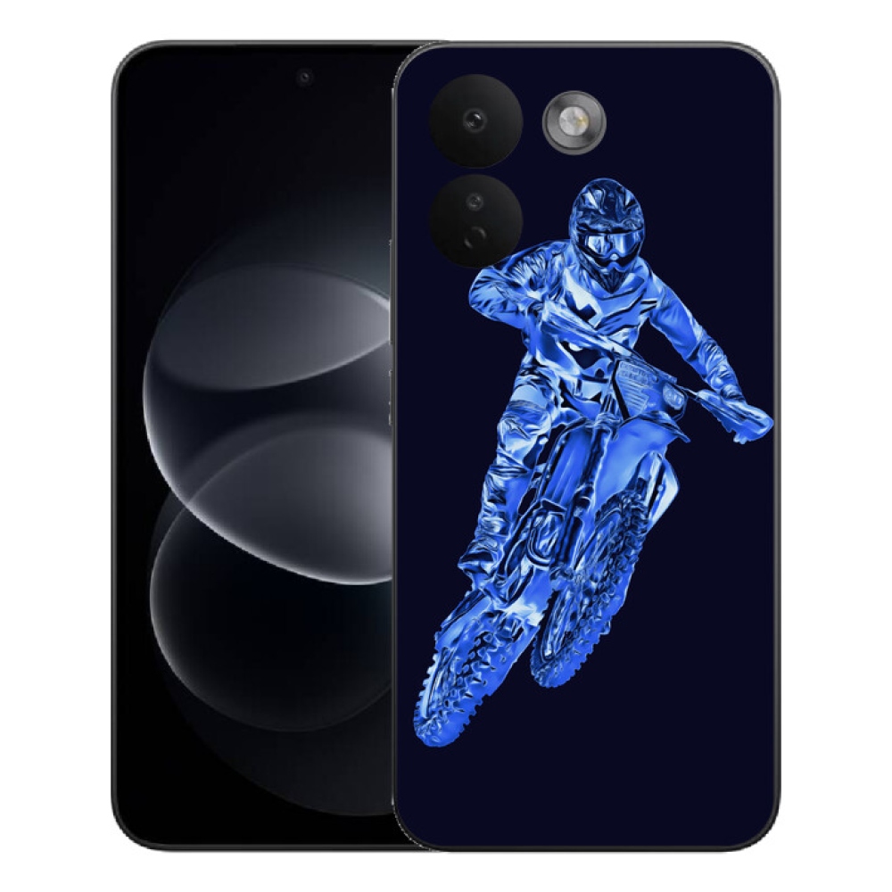 mmCase gél tok a Xiaomi Redmi Note 17 Pro Max 5G-hez – motocross 1
