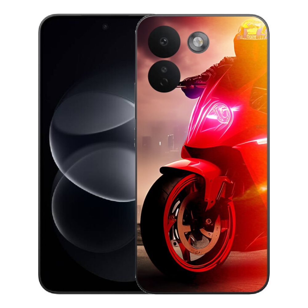 mmCase gél tok a Xiaomi Redmi Note 17 Pro Max 5G-hez – motoros