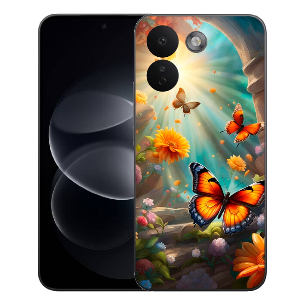 mmCase géltok a Xiaomi Redmi Note 17 Pro Max 5G-hez – Pillangókert 2