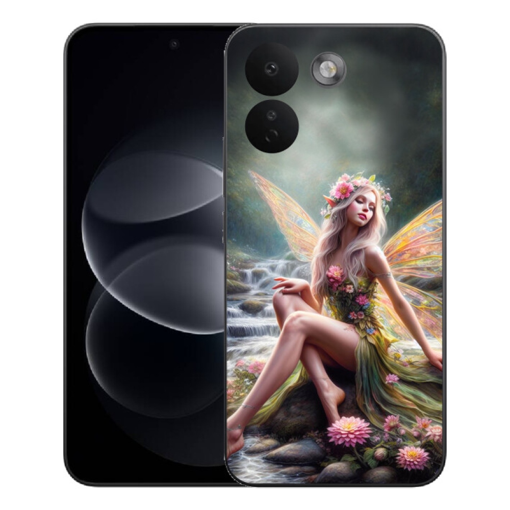 mmCase gél tok a Xiaomi Redmi Note 17 Pro Max 5G-hez – pillangós nő 1