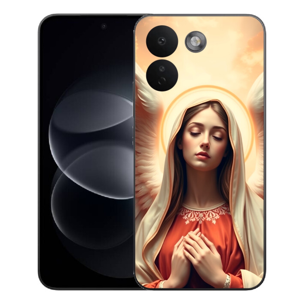 mmCase géltok a Xiaomi Redmi Note 17 Pro Max 5G-hez – vallási motívummal