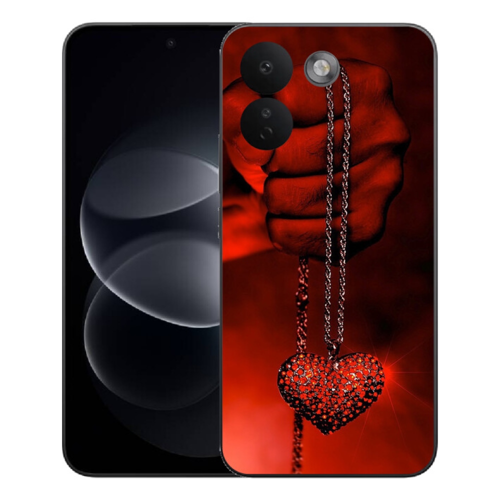 mmCase gél tok a Xiaomi Redmi Note 17 Pro Max 5G-hez – nyaklánc