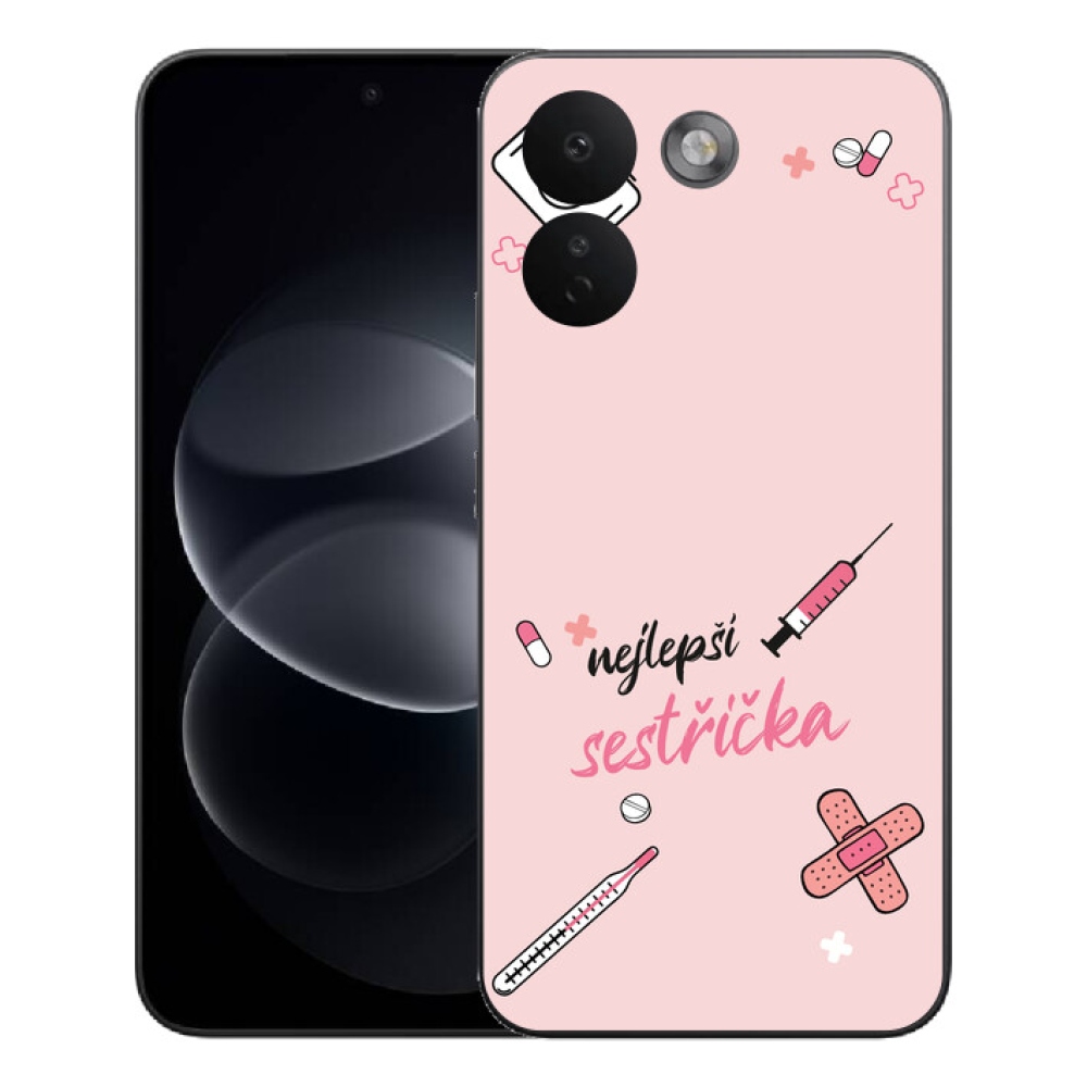 mmCase gél tok a Xiaomi Redmi Note 17 Pro Max 5G-hez – a rózsaszín háttér legjobb kiegészítője