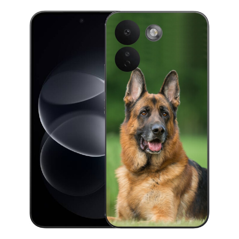 mmCase géltok a Xiaomi Redmi Note 17 Pro Max 5G-hez – német juhászkutya