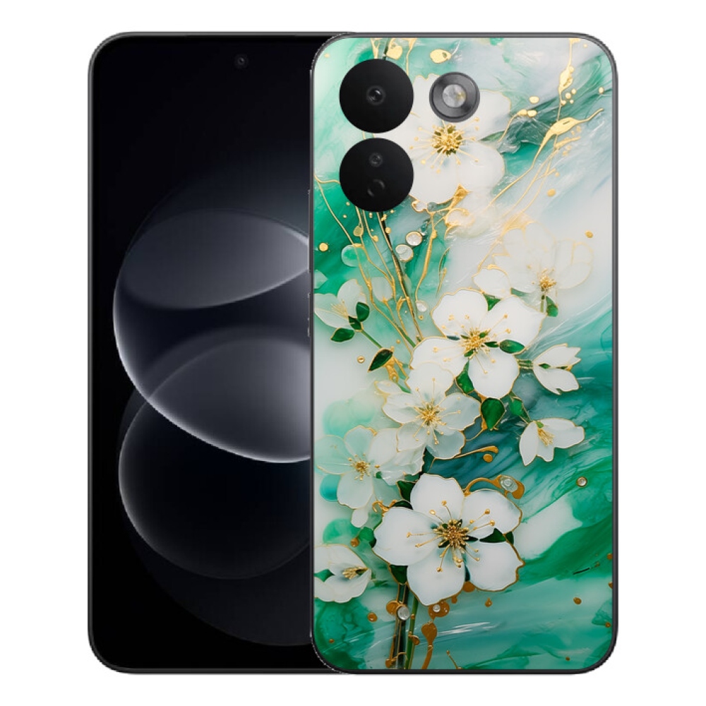 mmCase géltok a Xiaomi Redmi Note 17 Pro Max 5G-hez – finom virágok