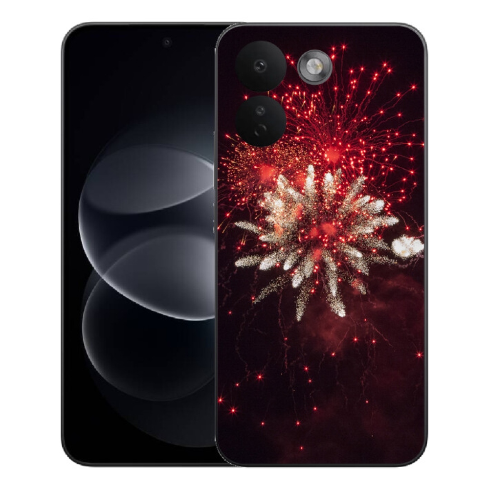 mmCase gél tok a Xiaomi Redmi Note 17 Pro Max 5G-hez – tűzijáték