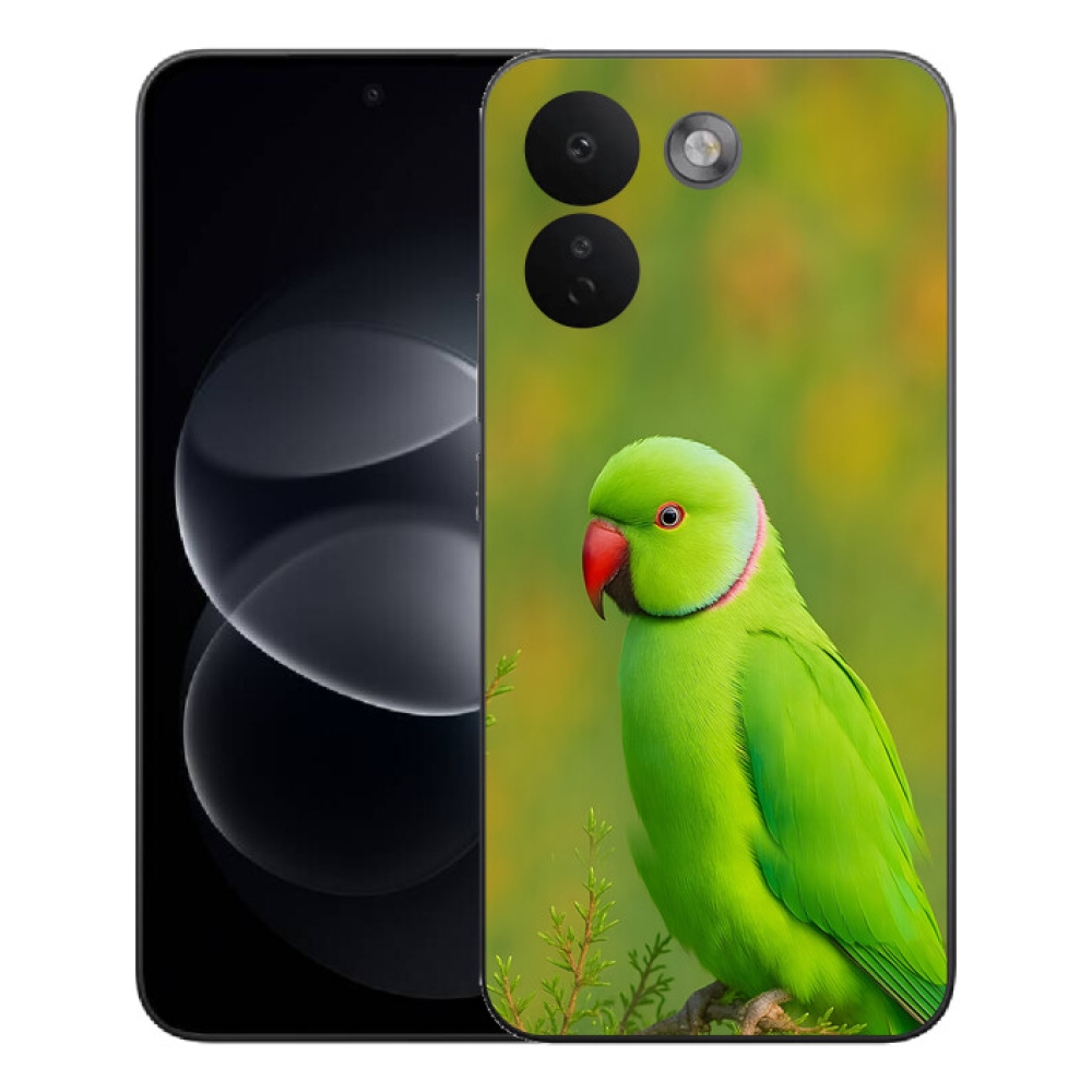 mmCase géltok a Xiaomi Redmi Note 17 Pro Max 5G-hez – alexandri papagáj 2