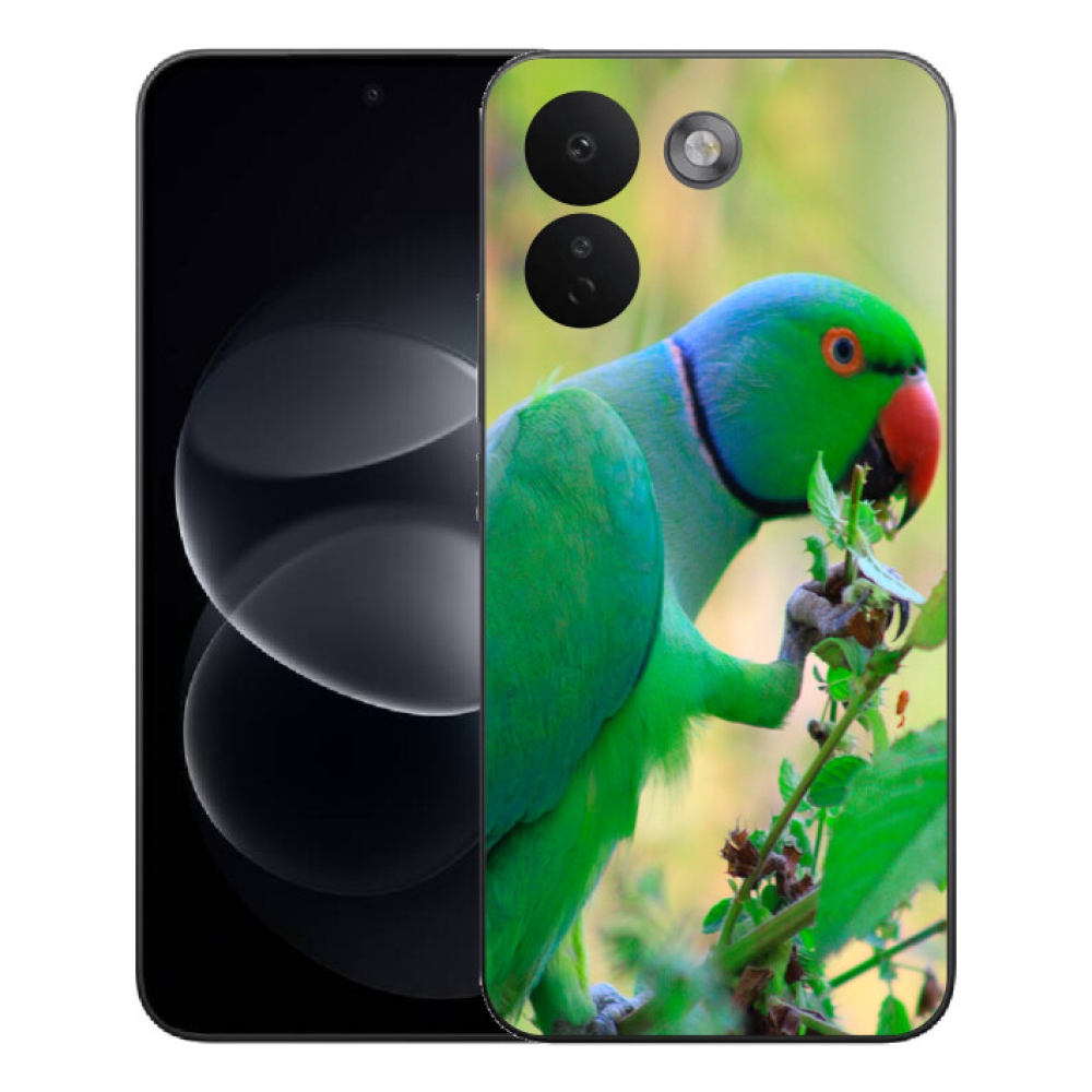 mmCase géltok a Xiaomi Redmi Note 17 Pro Max 5G-hez – alexandri papagáj