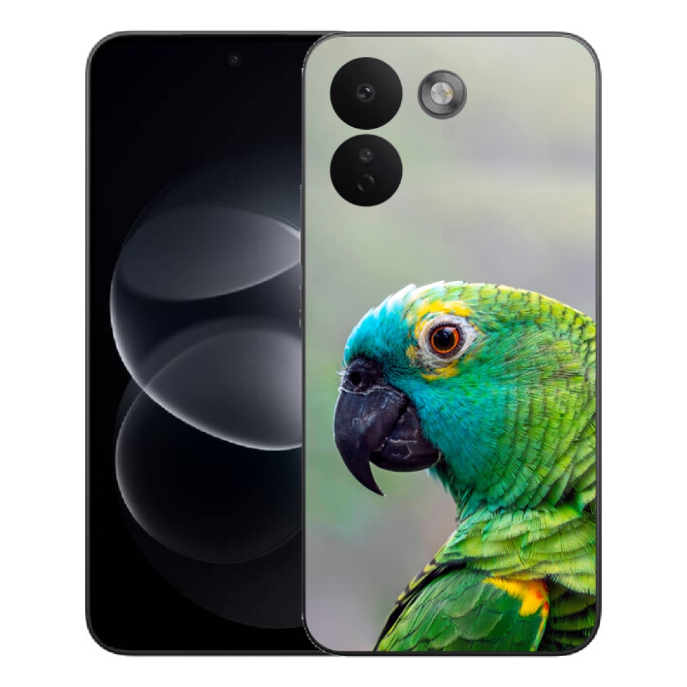mmCase gél tok a Xiaomi Redmi Note 17 Pro Max 5G-hez – amazonasi papagáj