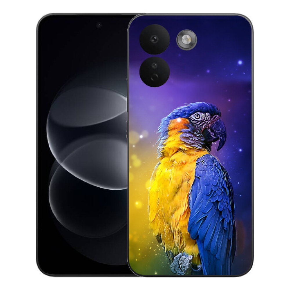 mmCase gél tok a Xiaomi Redmi Note 17 Pro Max 5G-hez – ara papagáj 1