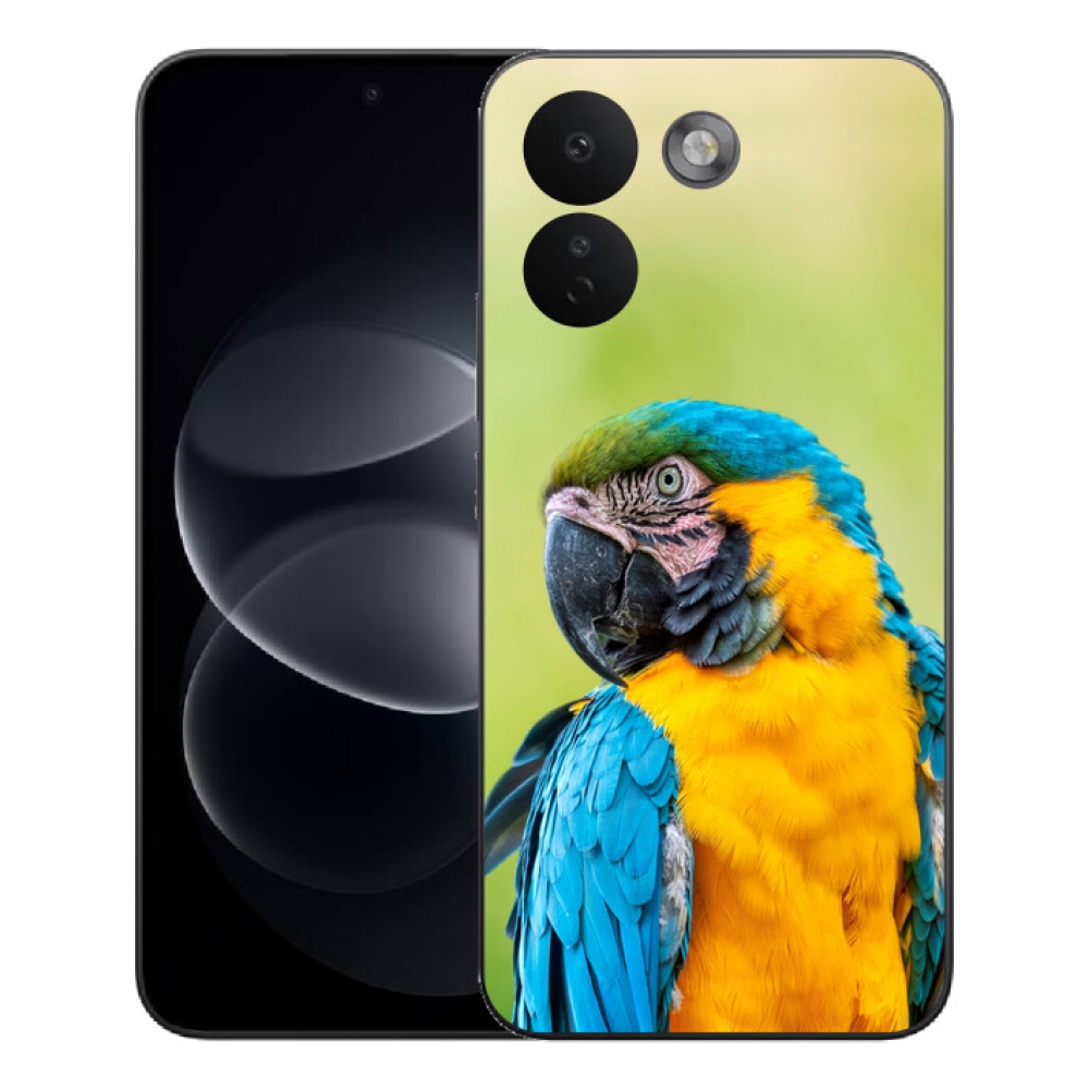 mmCase gél tok a Xiaomi Redmi Note 17 Pro Max 5G-hez – ara papagáj 2