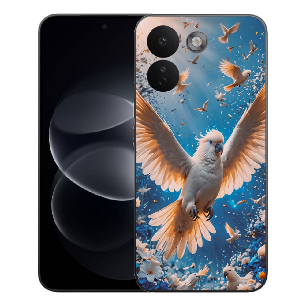mmCase gél tok a Xiaomi Redmi Note 17 Pro Max 5G-hez – kakadu papagáj