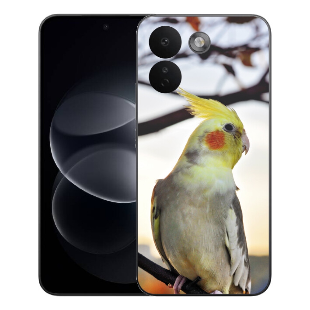mmCase gél tok a Xiaomi Redmi Note 17 Pro Max 5G-hez – korella papagáj