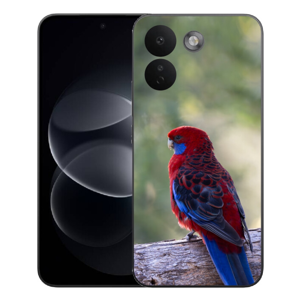 mmCase géltok a Xiaomi Redmi Note 17 Pro Max 5G-hez – Rosella papagáj