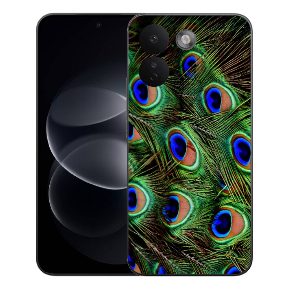 mmCase géltok a Xiaomi Redmi Note 17 Pro Max 5G-hez – pávatoll