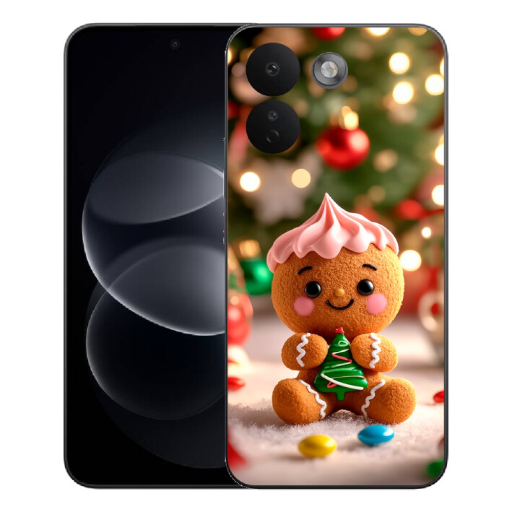 mmCase gél tok a Xiaomi Redmi Note 17 Pro Max 5G-hez – mézeskalács