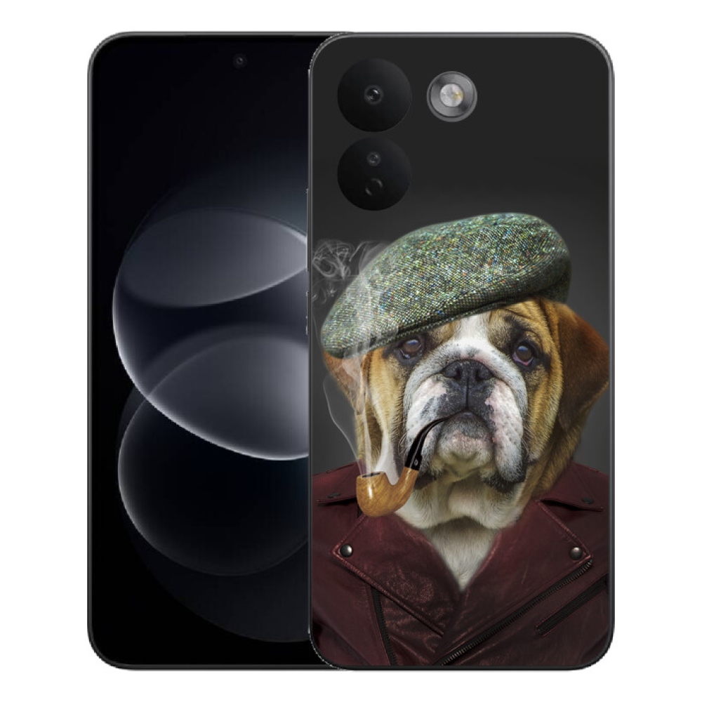 mmCase géltok a Xiaomi Redmi Note 17 Pro Max 5G-hez – pipázó kutya