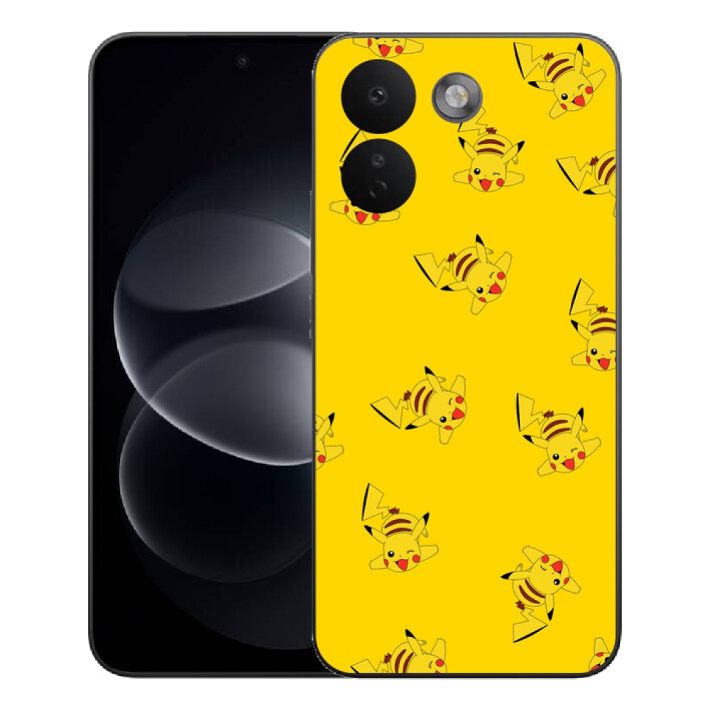 mmCase géltok a Xiaomi Redmi Note 17 Pro Max 5G-hez – Pikachu
