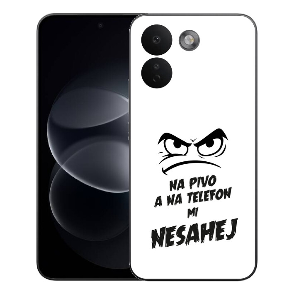 mmCase géltok a Xiaomi Redmi Note 17 Pro Max 5G-hez – sörös motívum, 2 fehér háttérrel