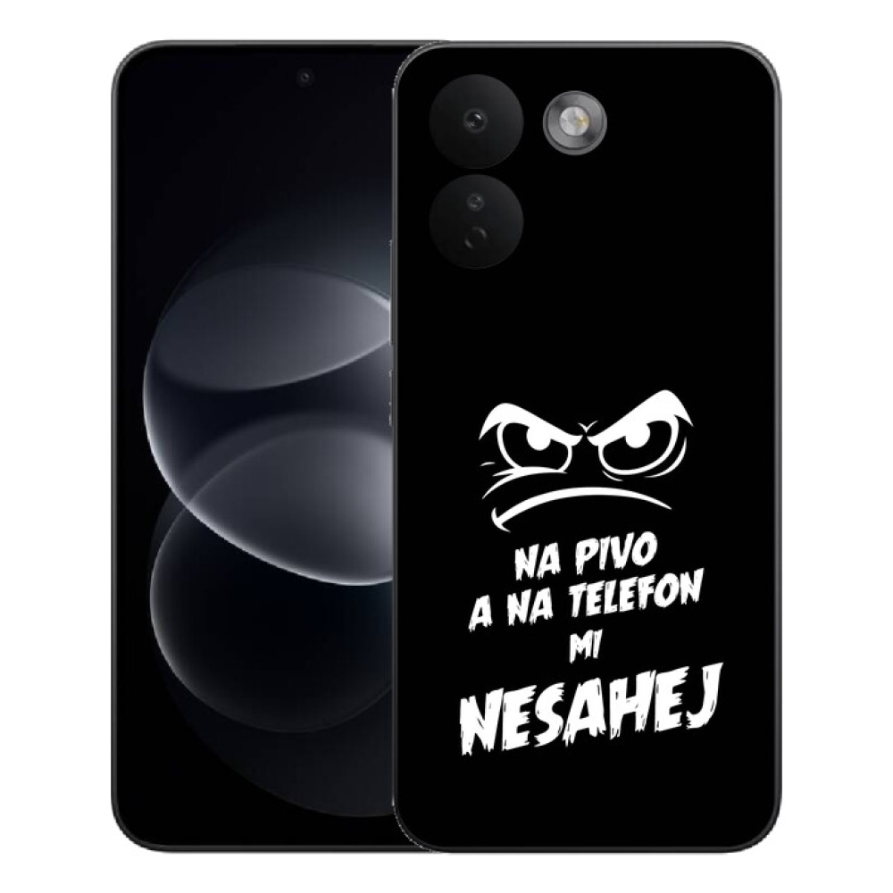 mmCase géltok a Xiaomi Redmi Note 17 Pro Max 5G-hez – sörös motívum 2, fekete háttérrel