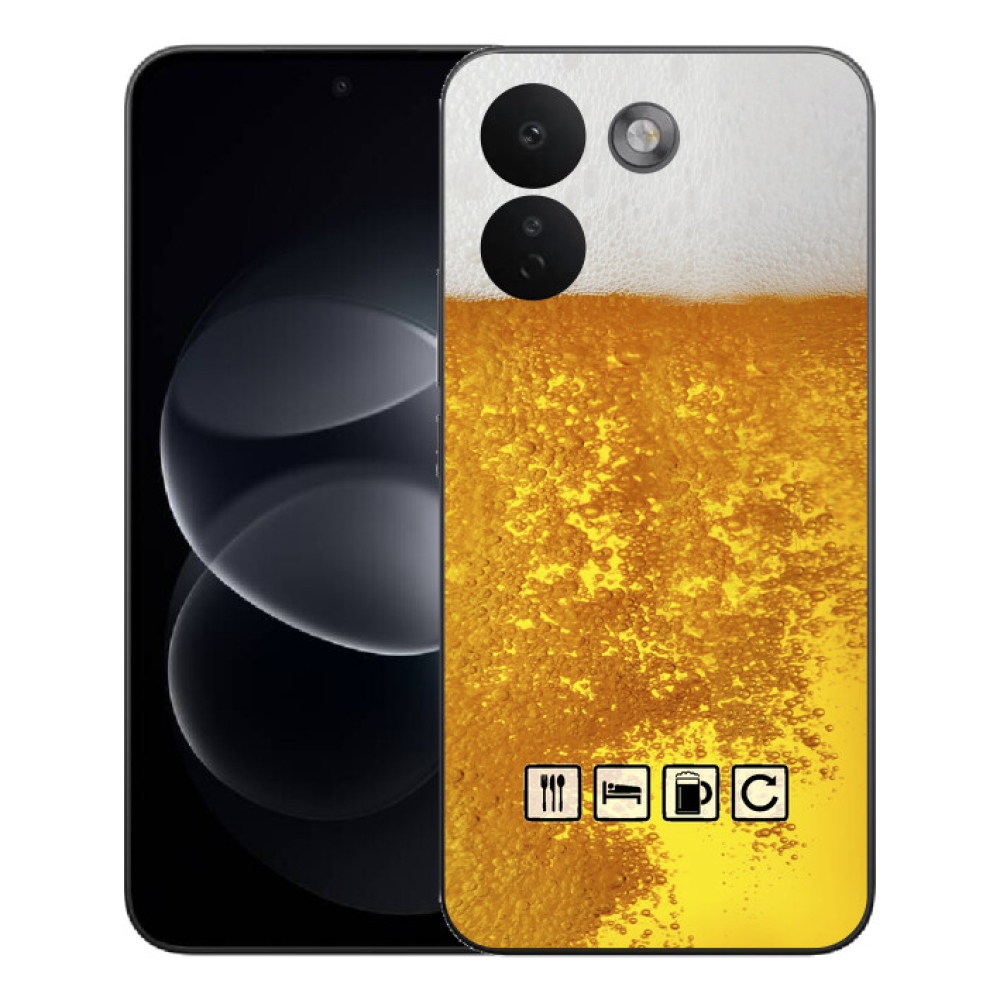 mmCase géltok a Xiaomi Redmi Note 17 Pro Max 5G-hez – sörös motívum 3